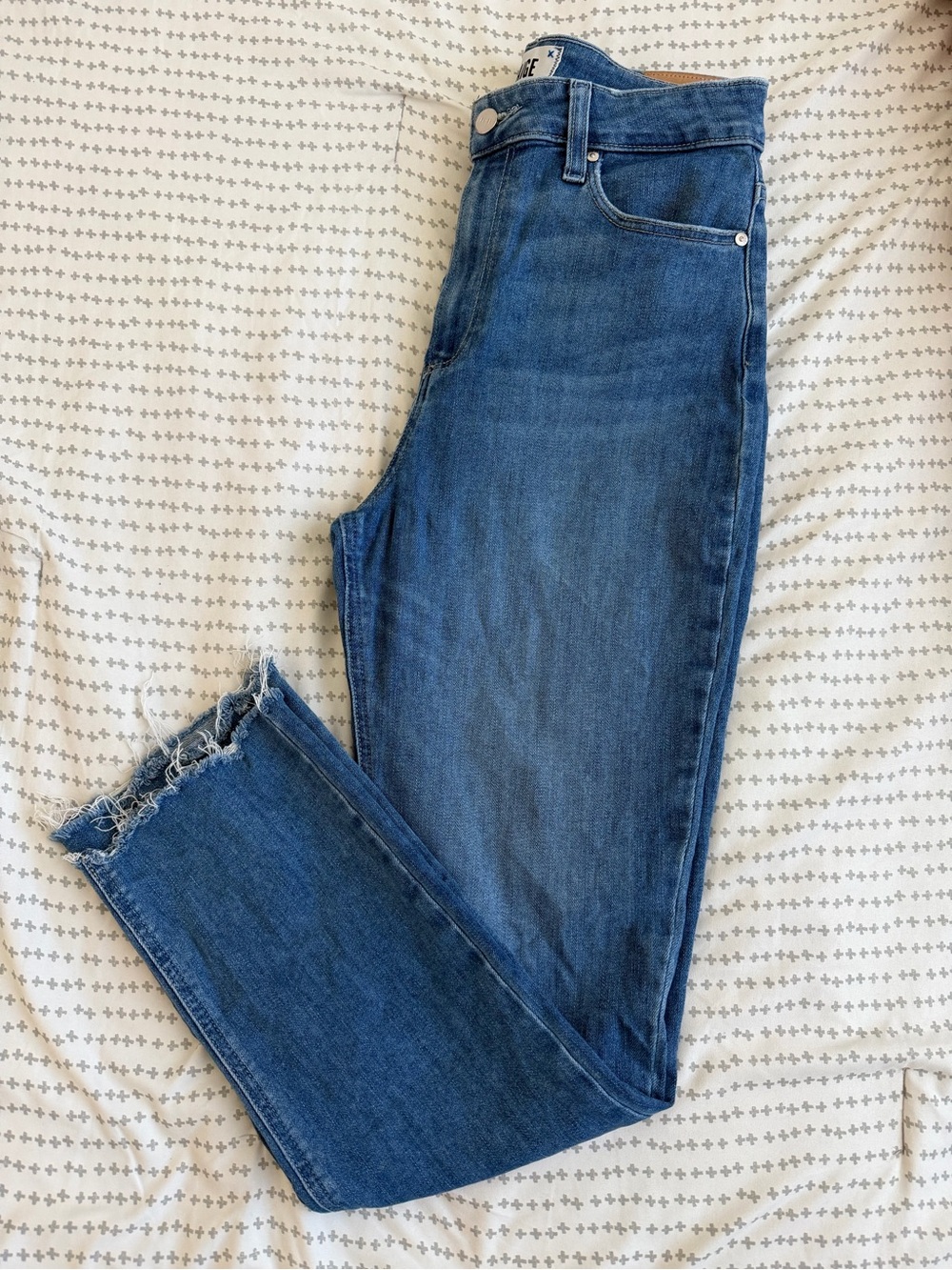 Paige Blue Denim Jeans